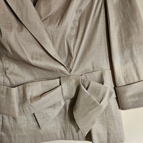 Alex Evenings shimmery jacket top LP - Picture 2 of 5